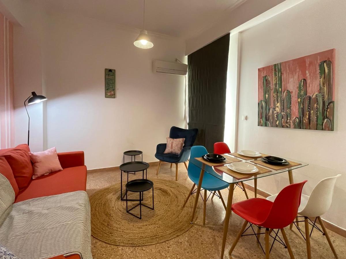 Soho Vibrant 55Sqm Apt In Ateny Zewnętrze zdjęcie