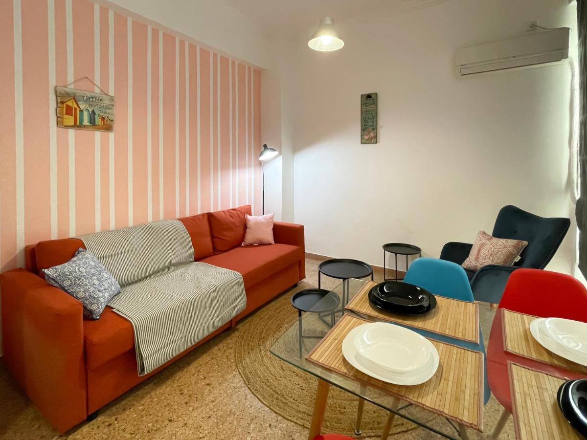 Soho Vibrant 55Sqm Apt In Ateny Zewnętrze zdjęcie