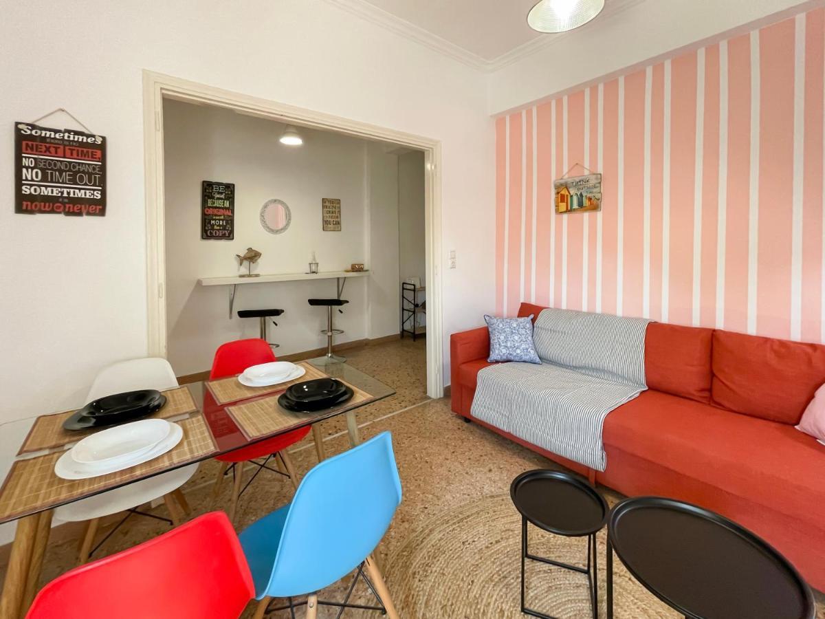 Soho Vibrant 55Sqm Apt In Ateny Zewnętrze zdjęcie