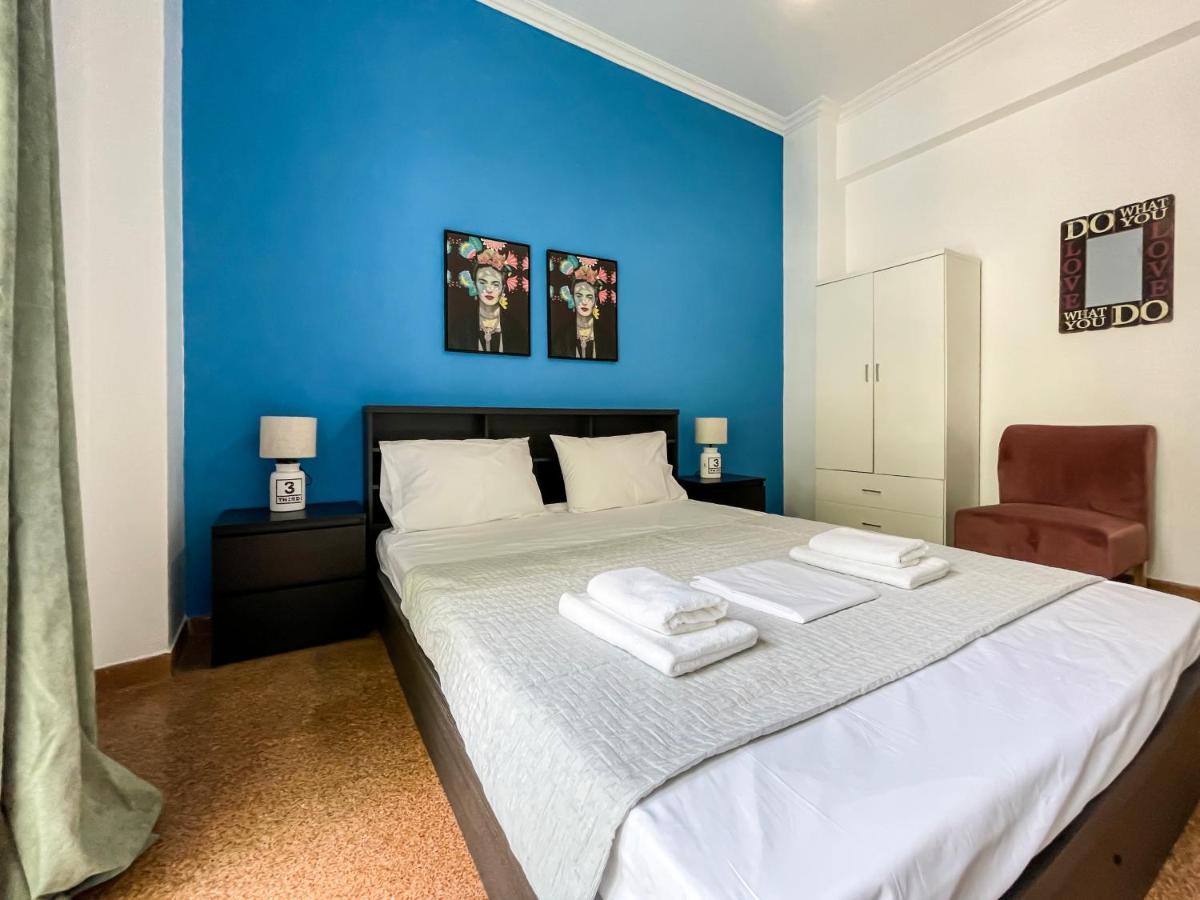 Soho Vibrant 55Sqm Apt In Ateny Zewnętrze zdjęcie