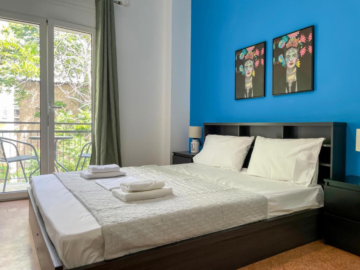 Soho Vibrant 55Sqm Apt In Ateny Zewnętrze zdjęcie